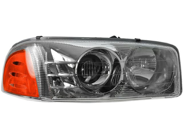 Right Headlight Assembly - 2001-2006 GMC Sierra 1500 - DIY Solutions 4256-07723345