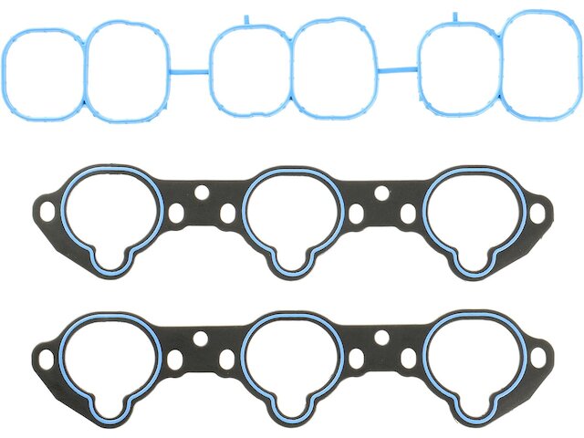 Intake Manifold Gasket Set - 2007-2009 Nissan 350Z - Victor Reinz 25688-07723993