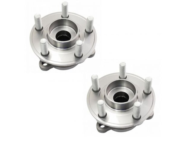 Wheel Hub and Bearing Kit 2 Piece - 2015-2020 Ford Edge AWD - TRQ 131042-07726035