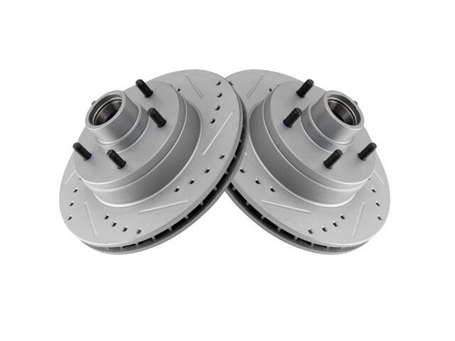 Front Brake Rotor Set 2 Piece - 1991-1996 Chevrolet Caprice - TRQ 3128-07726269