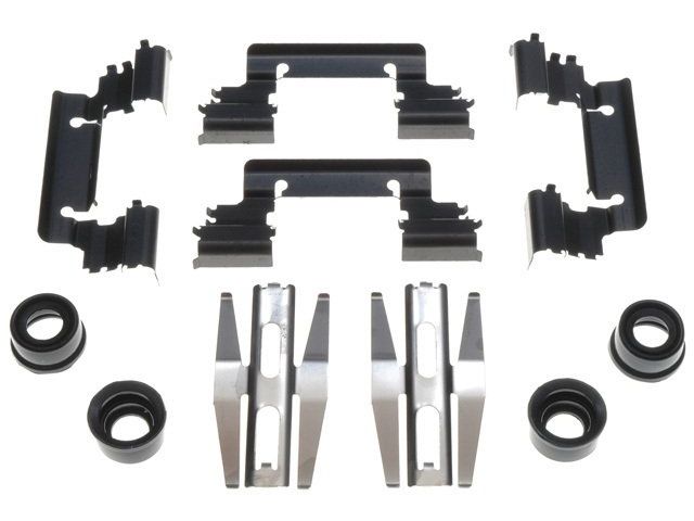 Rear Brake Hardware Kit - 2002-2006 Chevrolet Avalanche 1500 4WD - Raybestos 2942-07726805