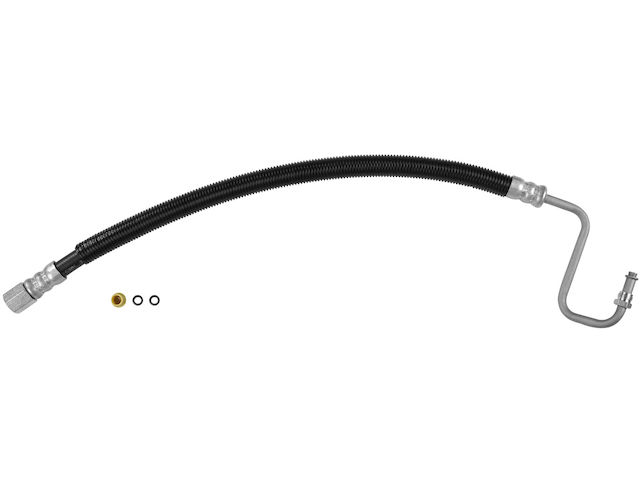 Pump To Hydroboost Power Steering Pressure Line Hose Assembly - 1998-2002 Dodge Ram 1500 - Sunsong 1968-07729282