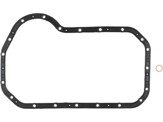 Oil Pan Gasket Set - 1993-1994 Volkswagen Jetta 2.0L 4-Cylinder - Victor Reinz 7378-07729890