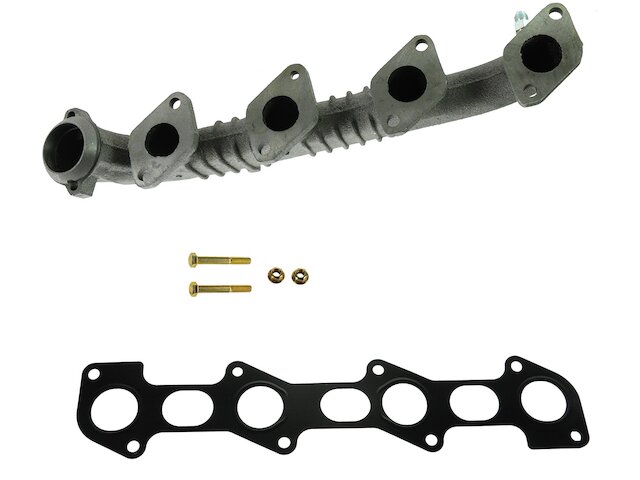 Exhaust Manifold - 2003 Ford F550 Super Duty 6.0L V8 Turbocharged Diesel - DIY Solutions 5384-07731310