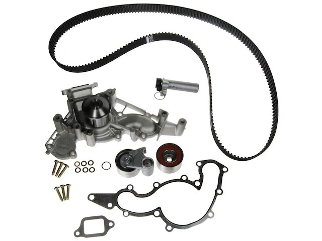 Timing Belt Kit - 1998-2007 Toyota Land Cruiser 4.7L V8 - DIY Solutions 8076-07731553