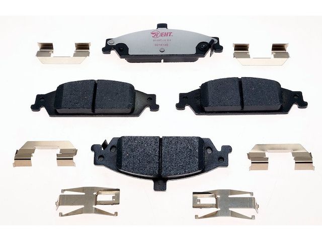 Front Brake Pad Set - 1999-2005 Pontiac Grand Am - Raybestos 4688-07732992