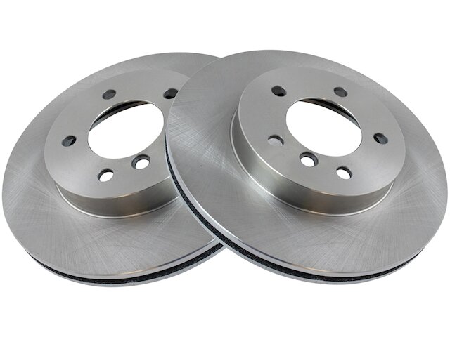 Front Brake Rotor Set 2 Piece - 2000 BMW 323Ci - TRQ 957-07733121