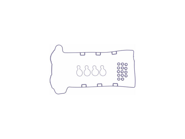 Valve Cover Gasket Set - 2004-2006 Chevrolet Malibu 2.2L 4-Cylinder - VR Gaskets 17833-07733891