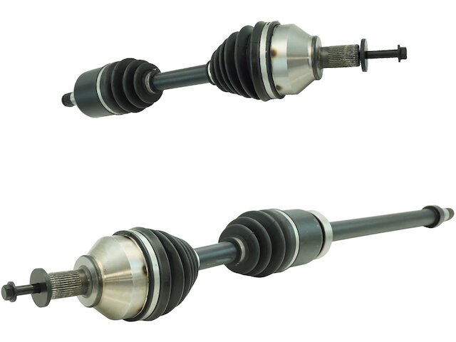 Front Axle Shaft Set 2 Piece - 2008-2013 Volvo C30 - TRQ 28583-07735999
