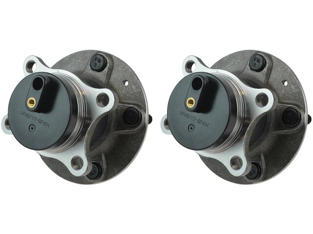 Rear Wheel Hub and Bearing Kit 2 Piece - 2008-2013 Suzuki SX4 FWD - TRQ 29044-07737188