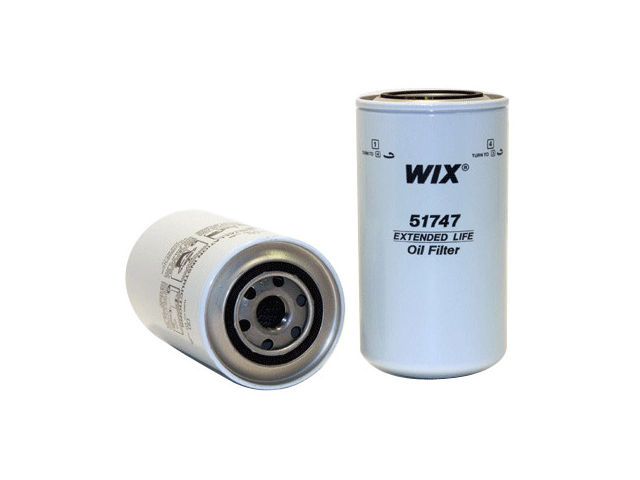 Oil Filter - 1990-1994 International 4900 - WIX 123786-07737966