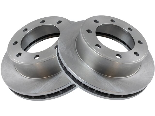 Front Brake Rotor Set 2 Piece - 2000-2005 Ford Excursion 4WD - TRQ 5244-07739164