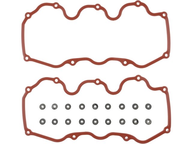 Valve Cover Gasket Set - 1984-1989 Nissan 300ZX - Victor Reinz 6643-07739540