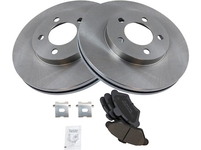 Front Brake Pad and Rotor Kit - 1993-1997 Mercury Cougar - TRQ 5742-07739761