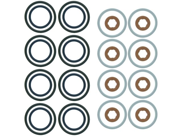 Fuel Injector Seal Kit - 2003-2007 Ford F250 Super Duty - Mahle 5341-07743414