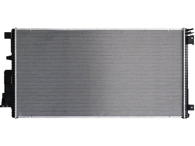 Radiator - 2017-2022 Ford F250 Super Duty 6.7L V8 - TYC 140806-07743644