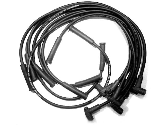 Spark Plug Wire Set - 1973-1981 Pontiac Bonneville - United Automotive 16841-07746649