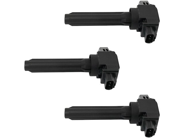 Ignition Coil Kit - 3 Piece - 2014-2015, 2017-2019 Mitsubishi Mirage 1.2L 3-Cylinder - TRQ 128208-07747781