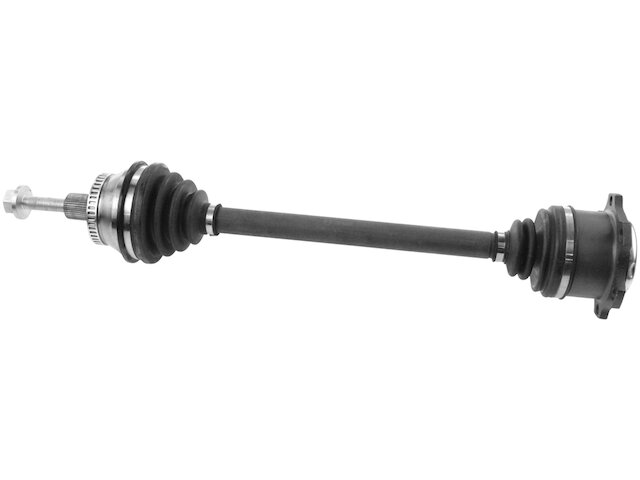 Front Left CV Axle Assembly - 1996-2001 Audi A4 FWD 2.8L V6 - TRQ 7404-07750714