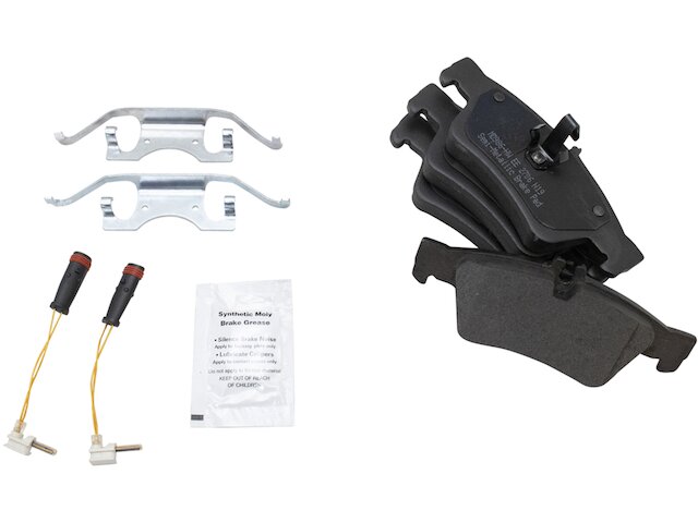 Rear Brake Pad Set - 2003-2006 Mercedes E500 - TRQ 6405-07751667