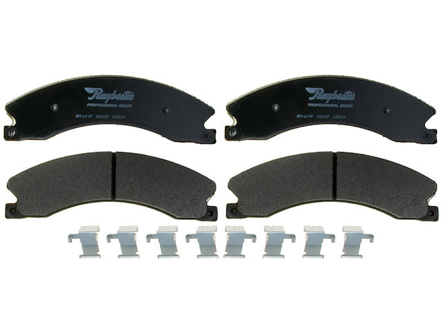Front Brake Pad Set - 2012-2020 Nissan NV2500 - Raybestos 118459-07752741