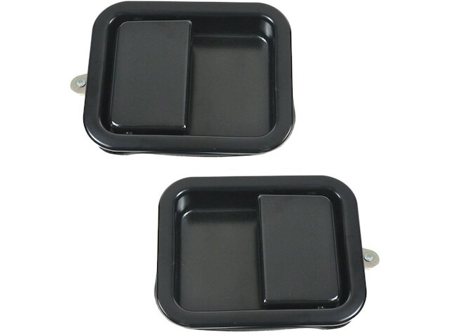 Left and Right Door Handle Set 2 Piece - 1981-1986 Jeep CJ7 - DIY Solutions 2204-07753169