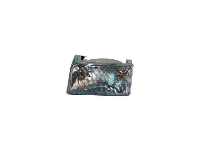 Left Headlight Assembly - 1992-1996 Ford Bronco - TYC 4967-07753223