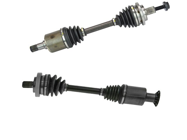 Front Axle Shaft - Set of 2 - 2003-2005 Mercedes-Benz C240 AWD - TRQ 6332-07757017