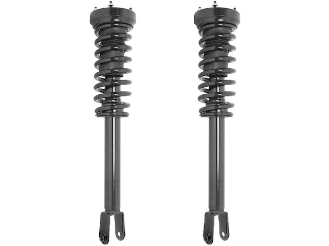 Front Air Spring to Coil Spring Conversion Kit - 2004-2009 Jaguar XJ8 - Unity 17919-07757892