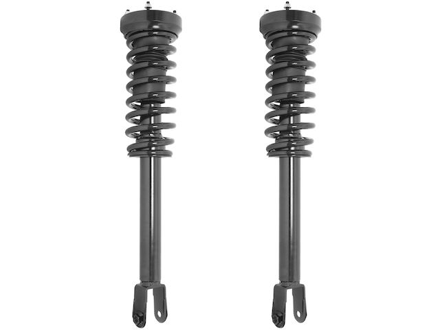 Front Air Spring to Coil Spring Conversion 2 Piece Kit - 2004-2009 Jaguar XJR - Unity 17920-07757892