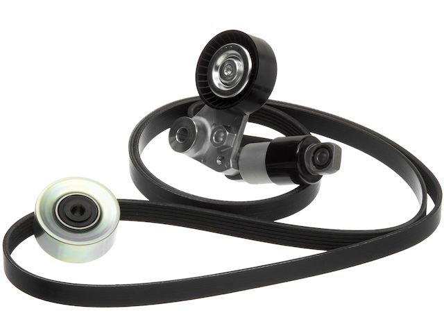 Serpentine Belt Drive Component Kit - 2006-2010 Hyundai Sonata 3.3L V6 GAS - Gates 18621-07758198
