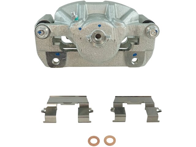 Front Left Brake Caliper - 1999-2004 Acura RL - DIY Solutions 5936-07760008