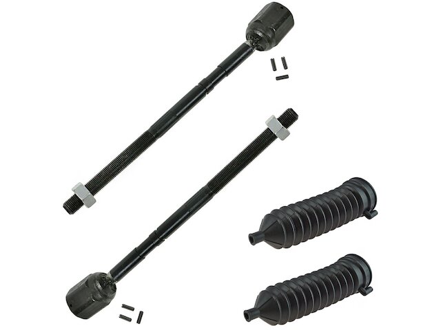 Tie Rod End and Steering Bellows Kit 4 Piece - 1980-1988 Ford Thunderbird - TRQ 5566-07760575