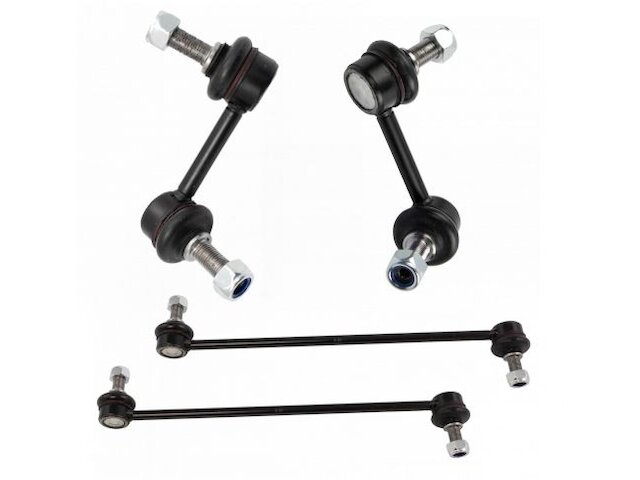 Sway Bar Link Kit 4 Piece - 2013-2018 Hyundai Santa Fe Sport AWD - TRQ 146719-07763624