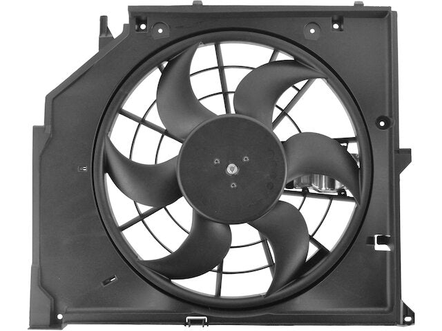 Auxiliary Fan Assembly - 1999-2000 BMW 328i - DIY Solutions 1007-07765241