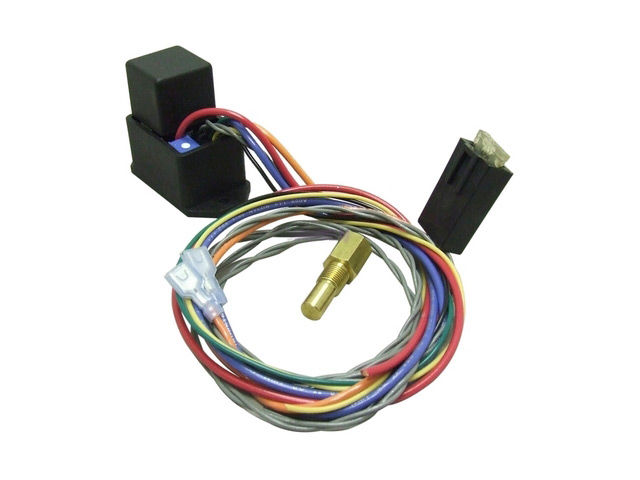 Auxiliary Fan Control Unit - 1987-2010 Dodge Dakota - Hayden 1830-07766471