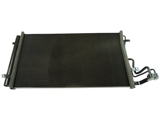 A/C Condenser and Receiver Drier Assembly - 2010-2011 Hyundai Genesis Coupe 3.8L V6 - DIY Solutions 30439-07767345