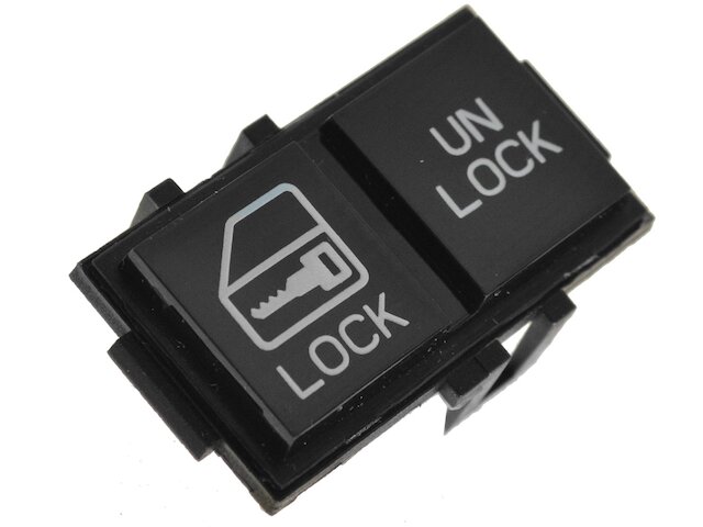Left Central Lock Switch - 1984-1985 Chevrolet Corvette - DIY Solutions 3217-07768242