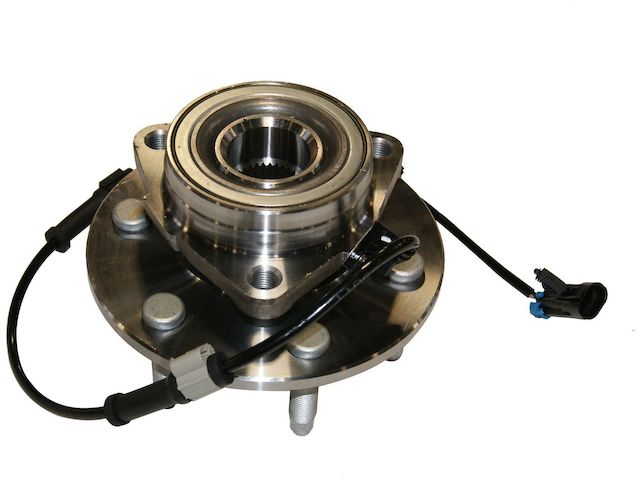Front Wheel Hub Assembly - 2010-2014 Chevrolet Express 1500 AWD - GMB 95939-07772313