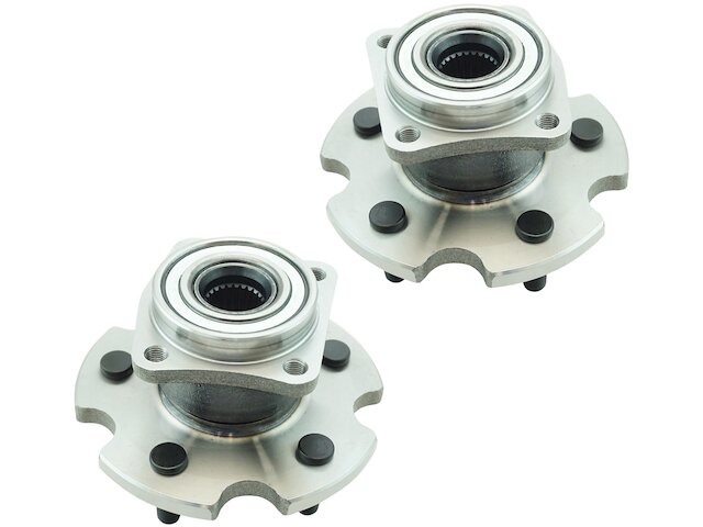Rear Wheel Hub and Bearing Kit 2 Piece - 2009-2013 Toyota Matrix AWD - TRQ 29867-07775783
