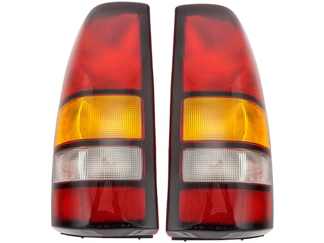 Tail Light Assembly Set 2 Piece - 2004-2006 GMC Sierra 3500 - DIY Solutions 17891-07777740