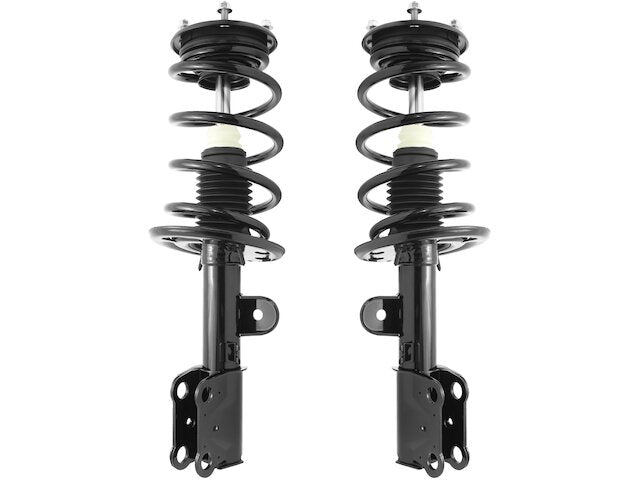 Front Strut and Coil Spring Assembly Set of 2 - 2013-2018 Ford Taurus 3.5L V6 (Excludes SHO, Police Models, and 4-Cylinder Engine) - Unity 119542-07777855