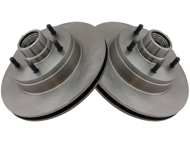 Front Brake Rotor Set 2 Piece - 1991-1996 Chevrolet Caprice - TRQ 3128-07778868