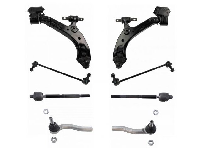 Front Control Arm Ball Joint Tie Rod and Sway Bar Link Kit 8 Piece - 2015-2016 Honda CRV - TRQ 130062-07779390