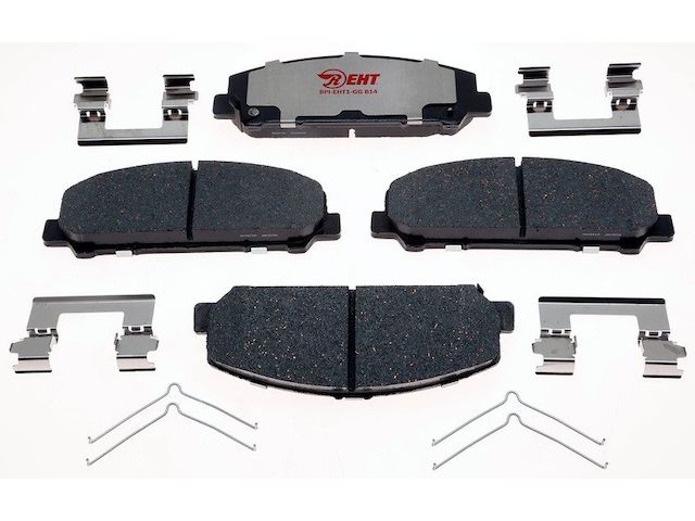 Front Brake Pad Set - 2014-2023 Infiniti QX80 - Raybestos 127892-07784954