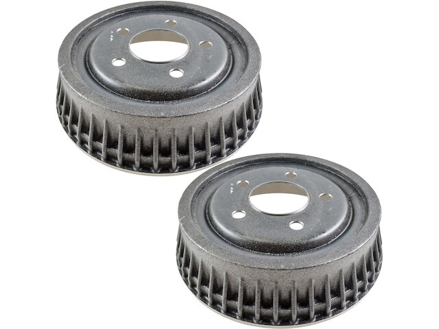 Rear Brake Drum Set 2 Piece - 1986-1999 Buick LeSabre Sedan - DIY Solutions 2612-07786994