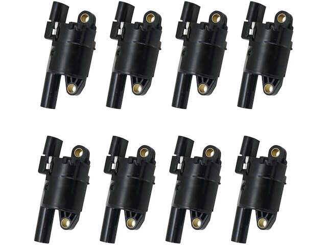 Ignition Coil Set 8 Piece - 2006-2007, 2009-2012, 2014-2019 Cadillac CTS - TRQ 18639-07787867