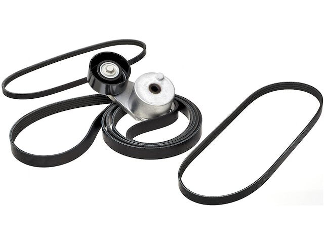 Serpentine Belt Drive Component Kit - 2014-2018 Chevrolet Silverado 1500 - Gates 125149-07789841