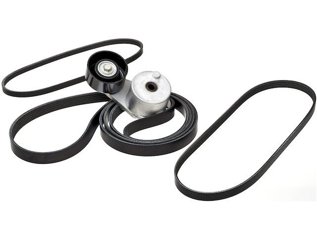 Serpentine Belt Drive Component Kit - 2015-2020 Cadillac Escalade ESV - Gates 129811-07789841