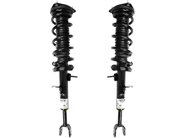 Front Strut and Coil Spring Assembly Kit - 2003-2009 Nissan 350Z (Excludes Nismo and Track Models) - Unity 6656-07790802